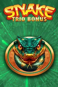 snake trio bonus logo